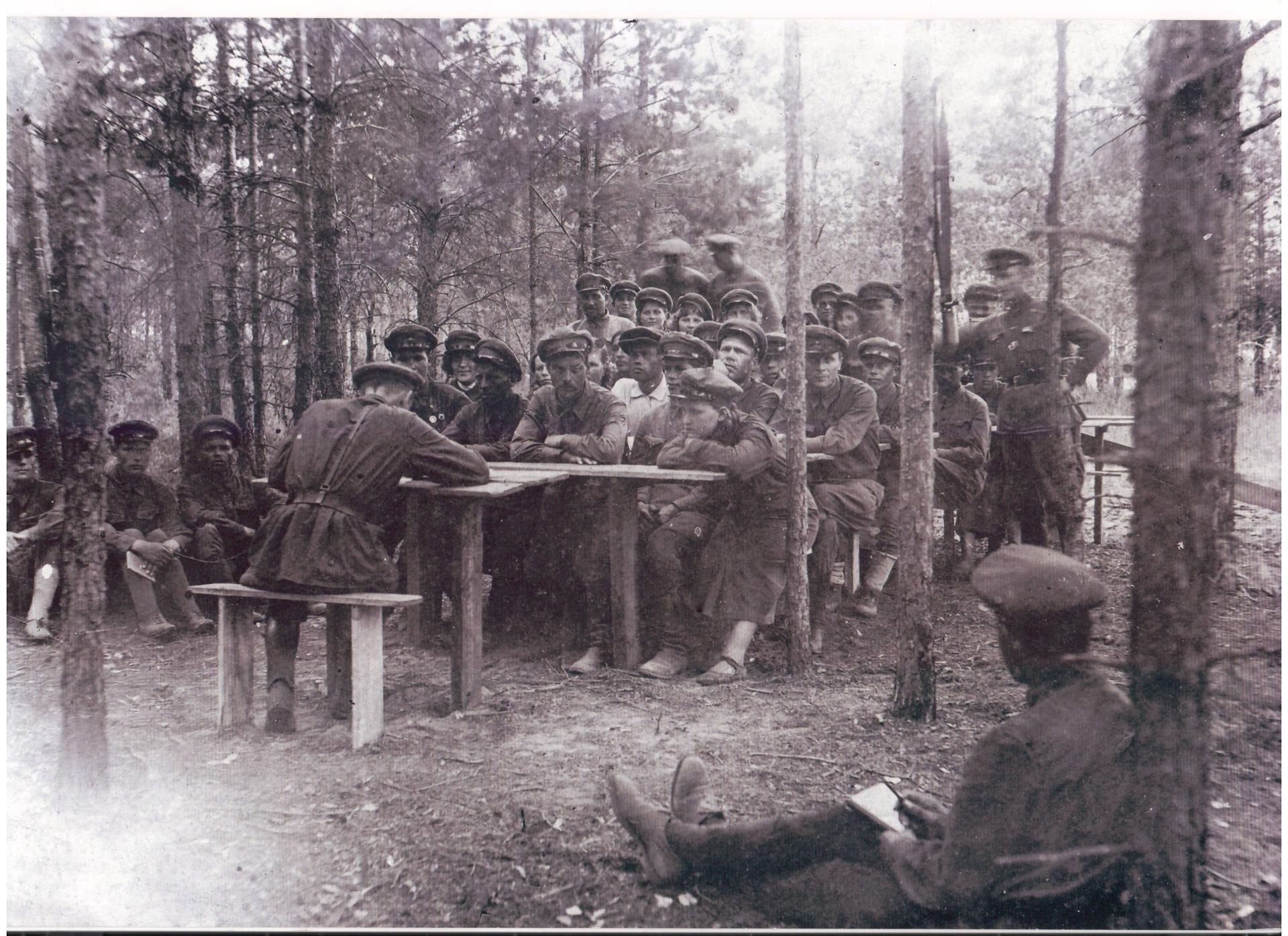 Лагерь Партизан ВОВ 1941 1945